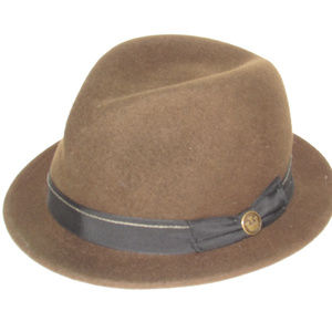 Goorin Bros "Dean The Butcher" Wool Fedora Size L
